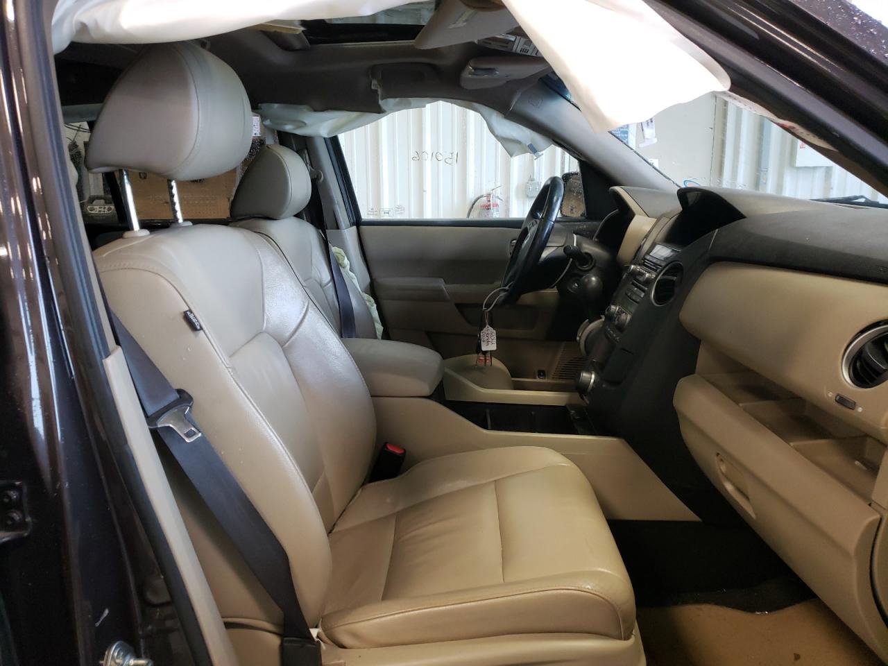 Photo 5 from auction – 2012 HONDA PILOT EXL with VIN 5FNYF4H66CB029803