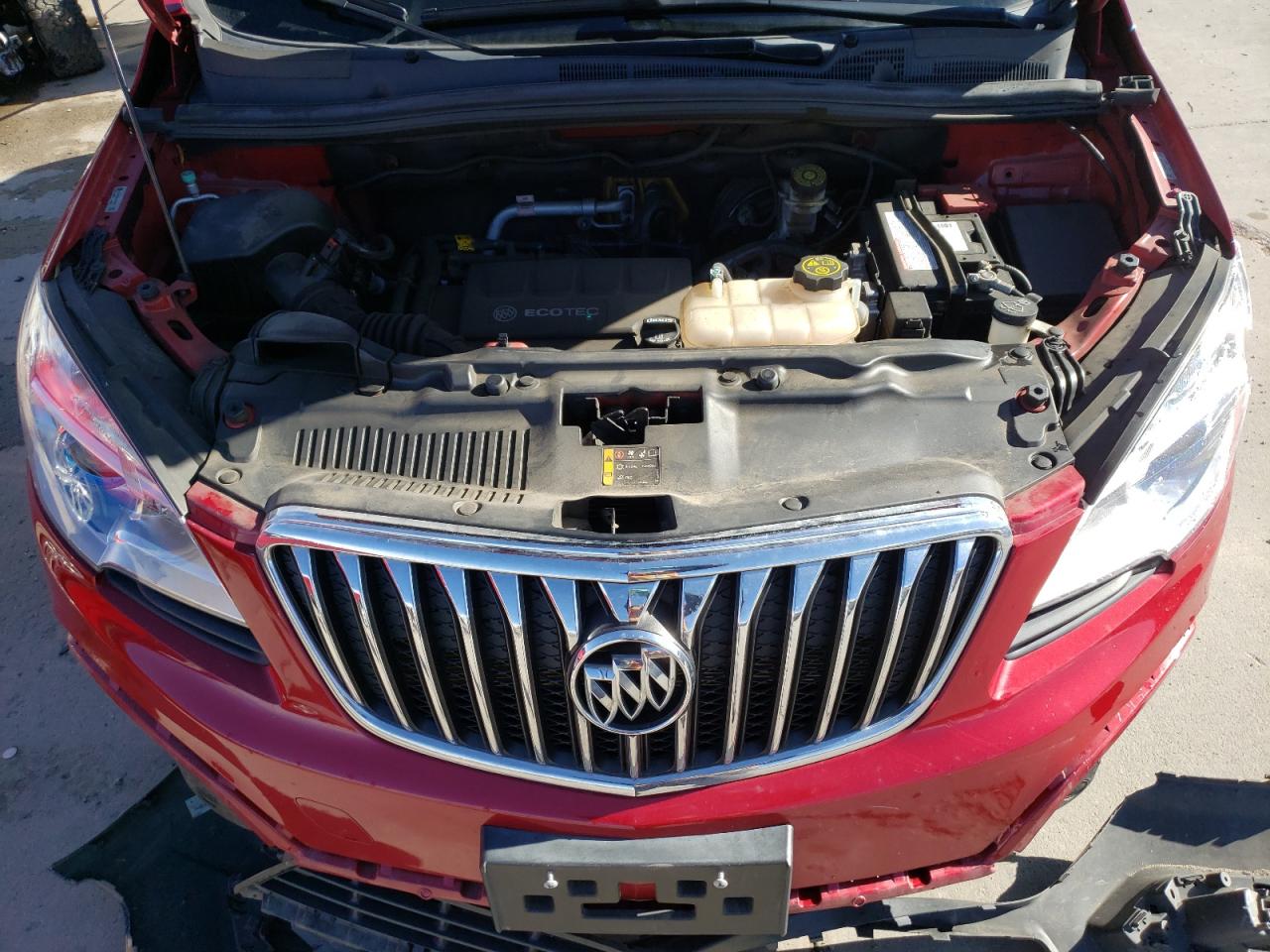 Photo 7 from auction – 2016 BUICK ENCORE with VIN KL4CJESB2GB553232
