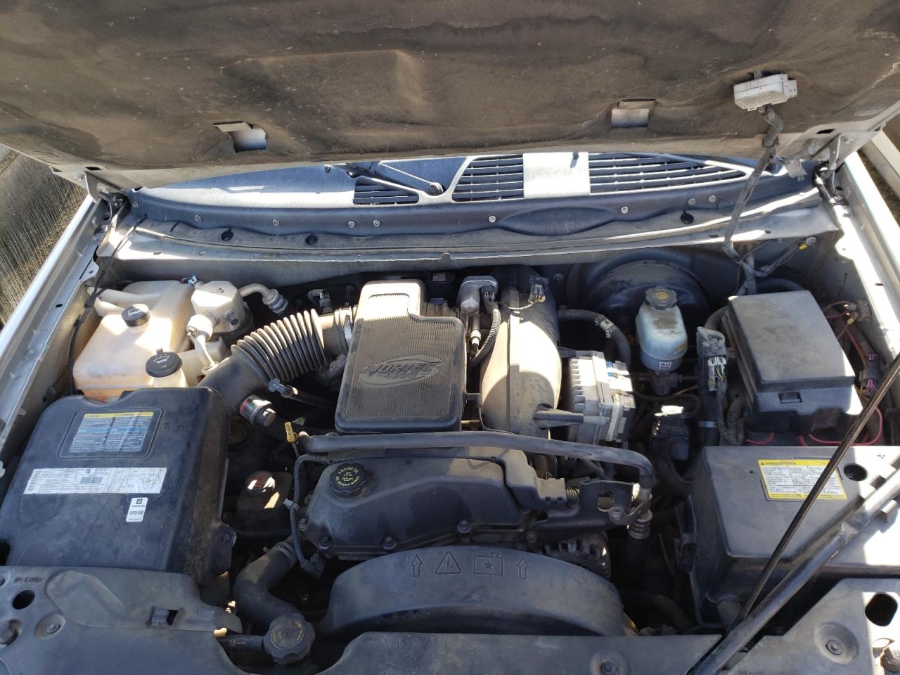 Photo 7 from auction – 2002 CHEVROLET TRAILBLAZE with VIN 1GNDT13S522414210