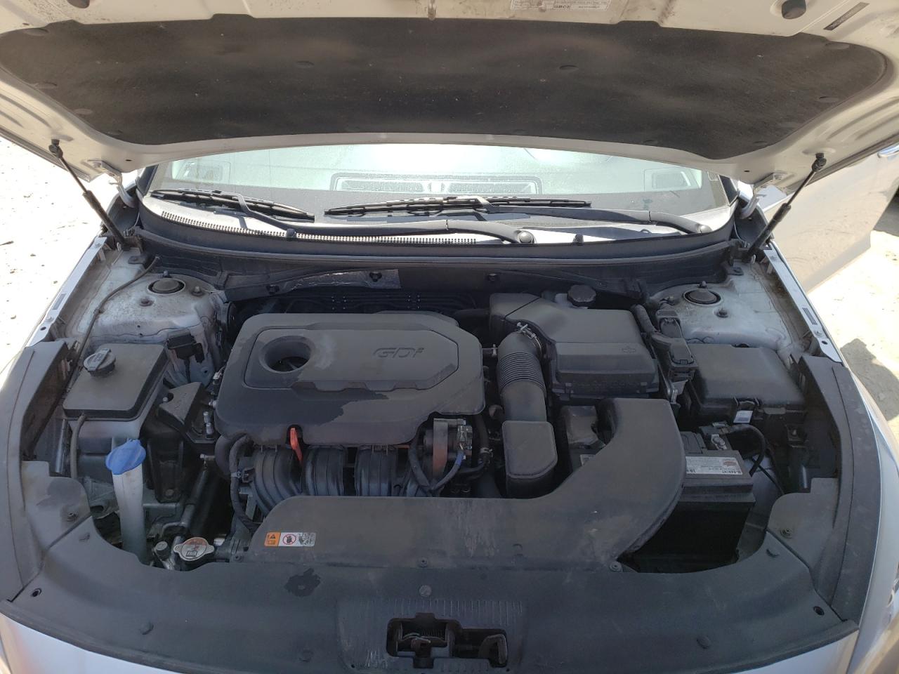 Photo 7 from auction – 2017 HYUNDAI SONATA SPO with VIN 5NPE34AF5HH483362