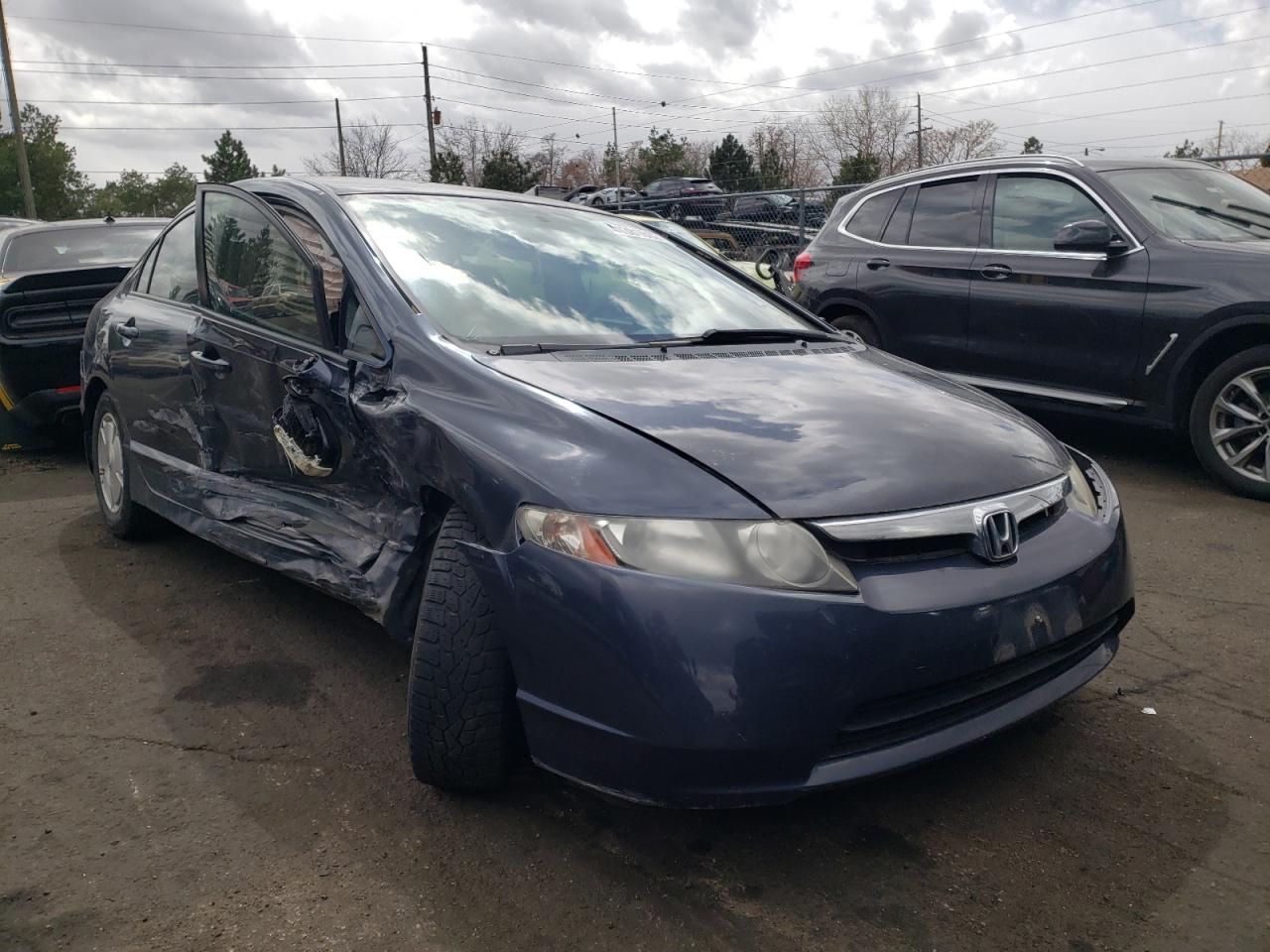 Photo 1 from auction – 2007 HONDA CIVIC HYBR with VIN JHMFA36207S009361