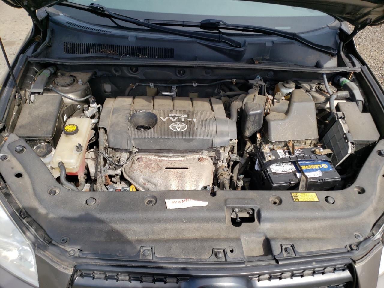 Photo 7 from auction – 2010 TOYOTA RAV4 with VIN 2T3BF4DV7AW071276