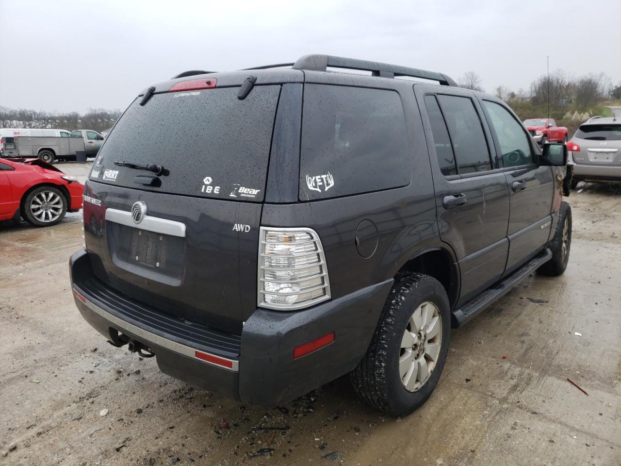 Photo 4 from auction – 2007 MERCURY MOUNTAINEE with VIN 4M2EU47E17UJ17621