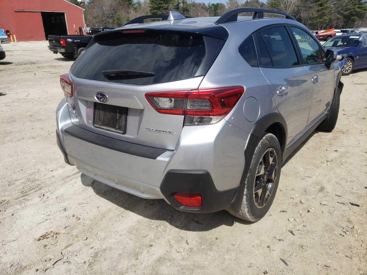 Photo 4 from auction – 2020 SUBARU CROSSTREK with VIN JF2GTAPC3L8212989