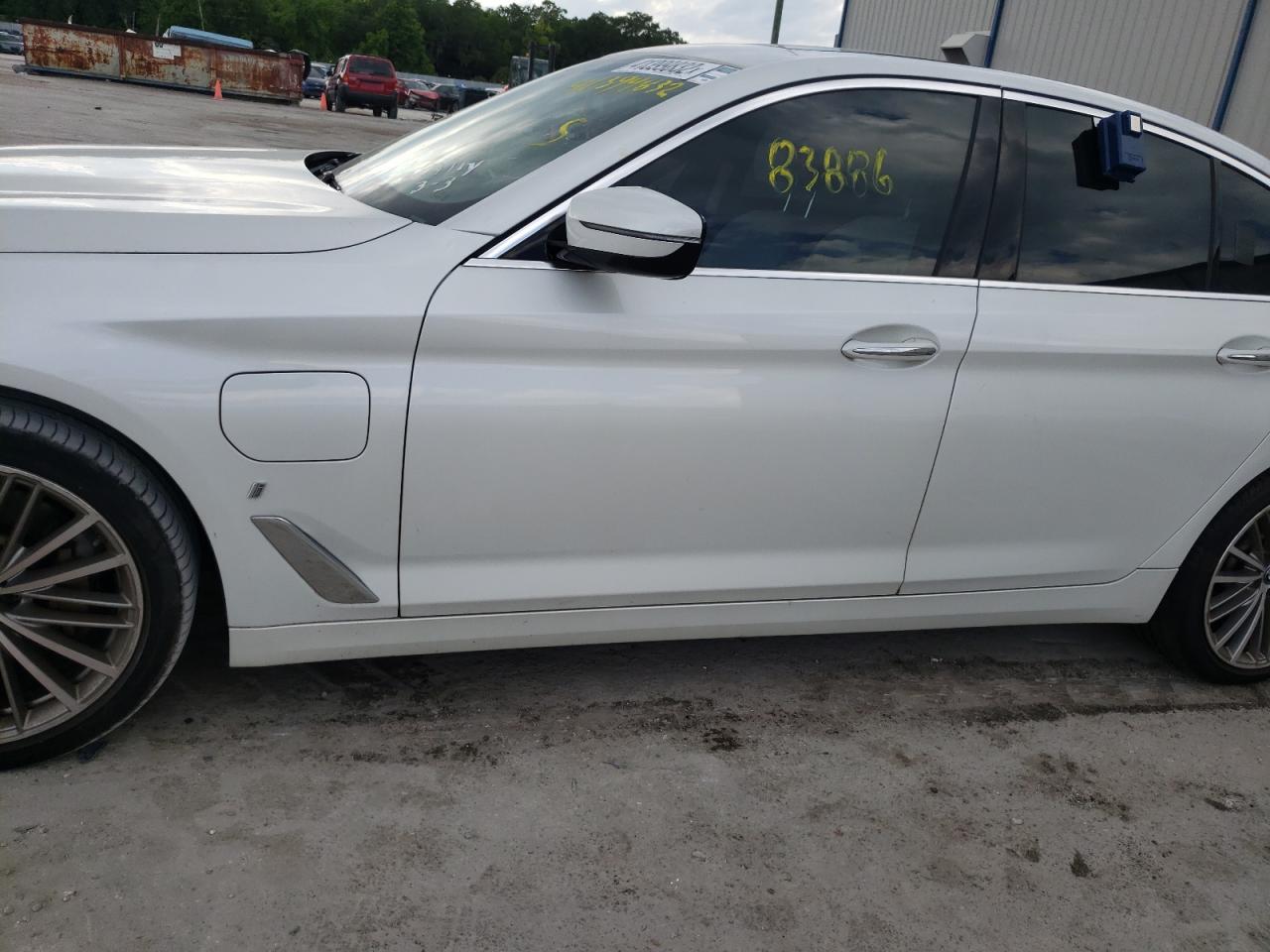 Photo 9 from auction – 2018 BMW 530E with VIN WBAJA9C51JG622903