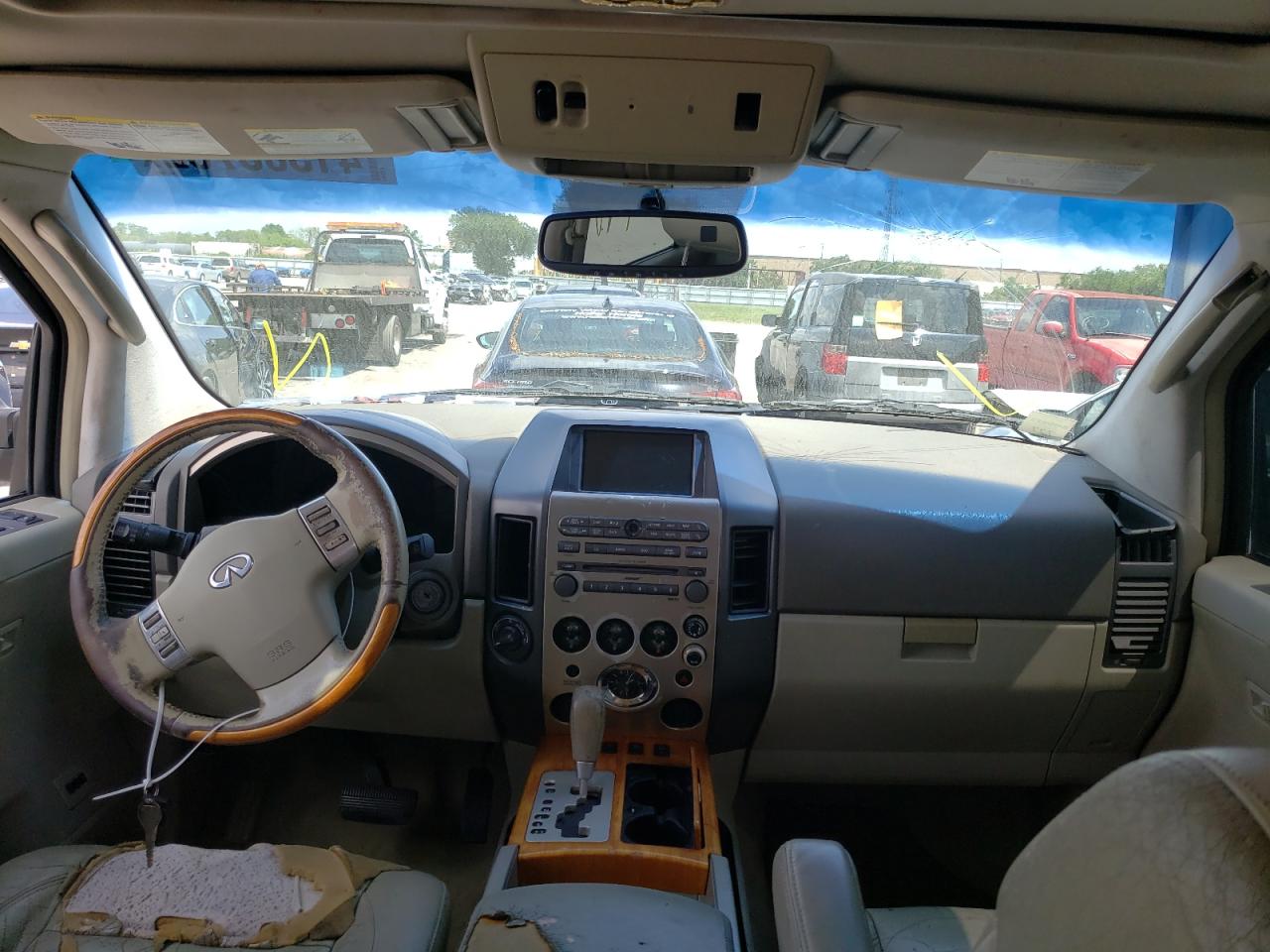 Photo 9 from auction – 2007 INFINITI QX56 with VIN 5N3AA08C97N802014