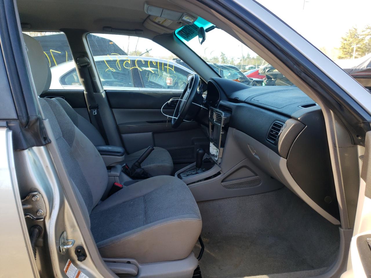 Photo 5 from auction – 2006 SUBARU FORESTER 2 with VIN JF1SG63686H738135