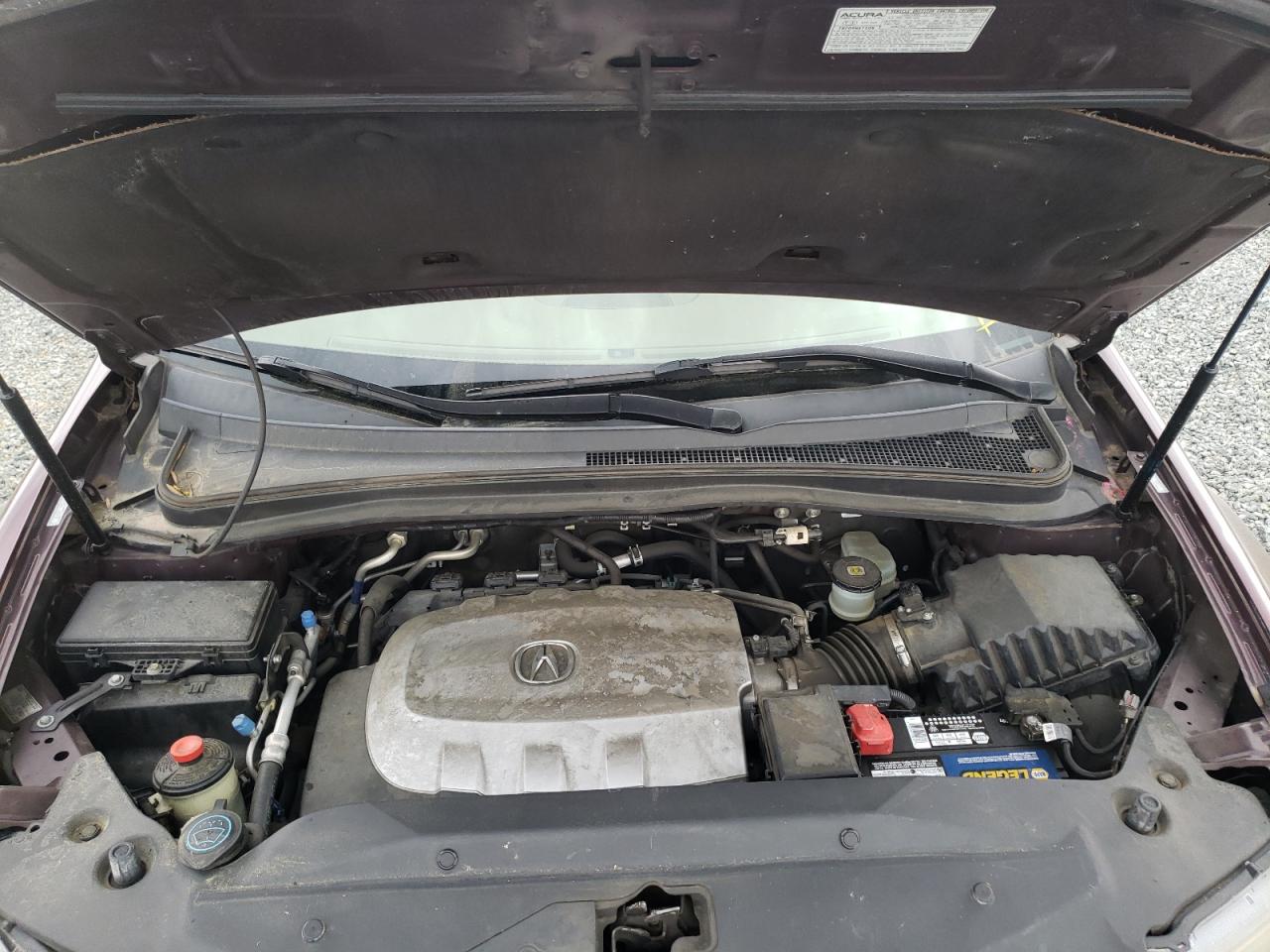 Photo 7 from auction – 2011 ACURA MDX TECHNO with VIN 2HNYD2H69BH521769