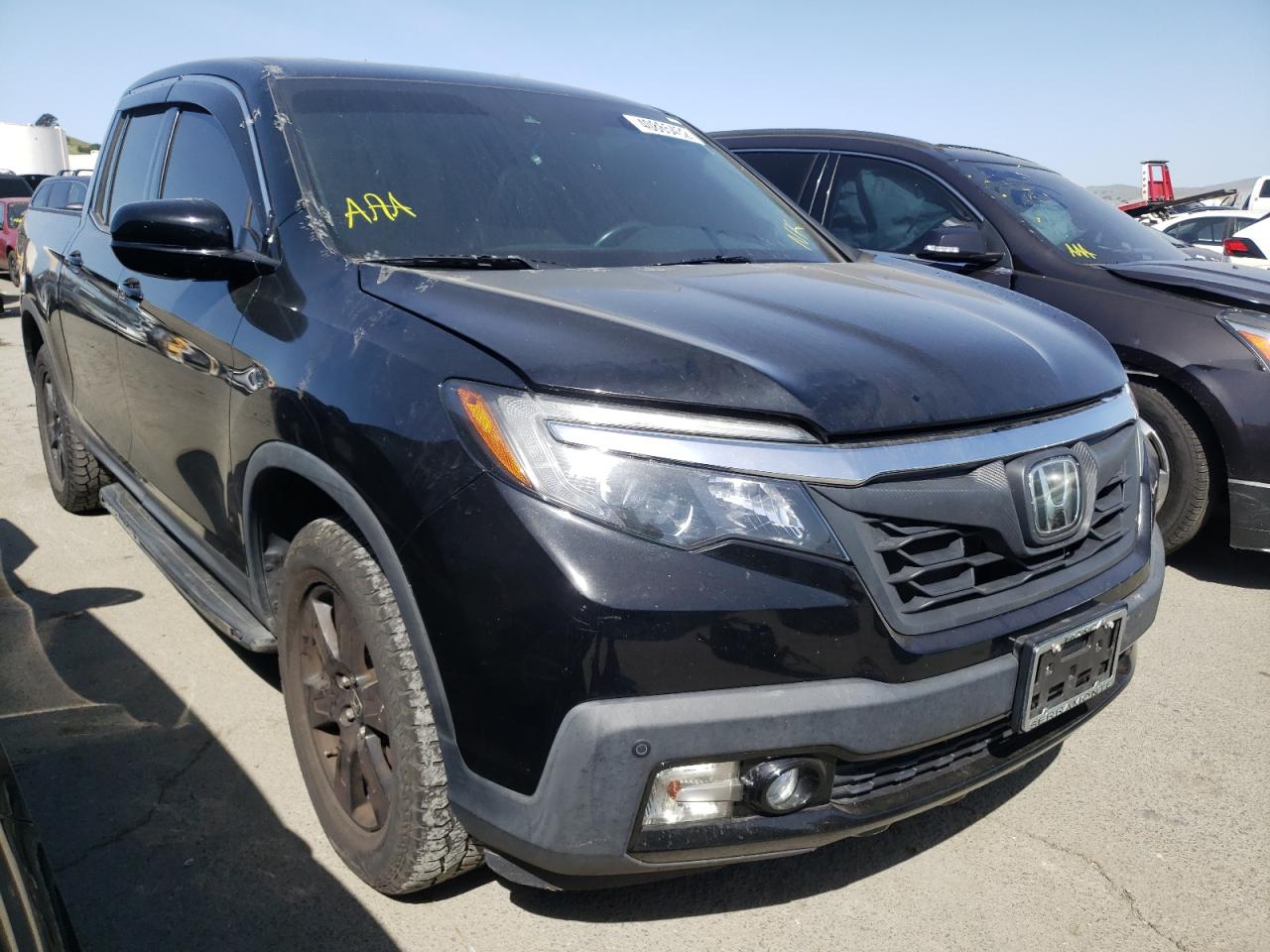 HONDA RIDGELINE 2017 with VIN 5FPYK3F85HB035911 - Photo from auction