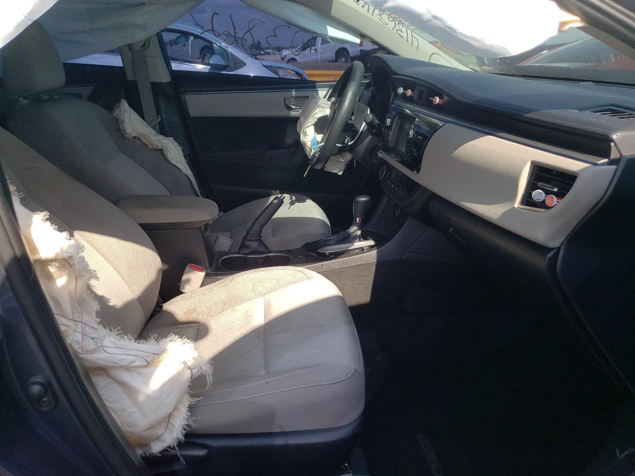 Photo 5 from auction – 2016 TOYOTA COROLLA L with VIN 5YFBURHE2GP536482