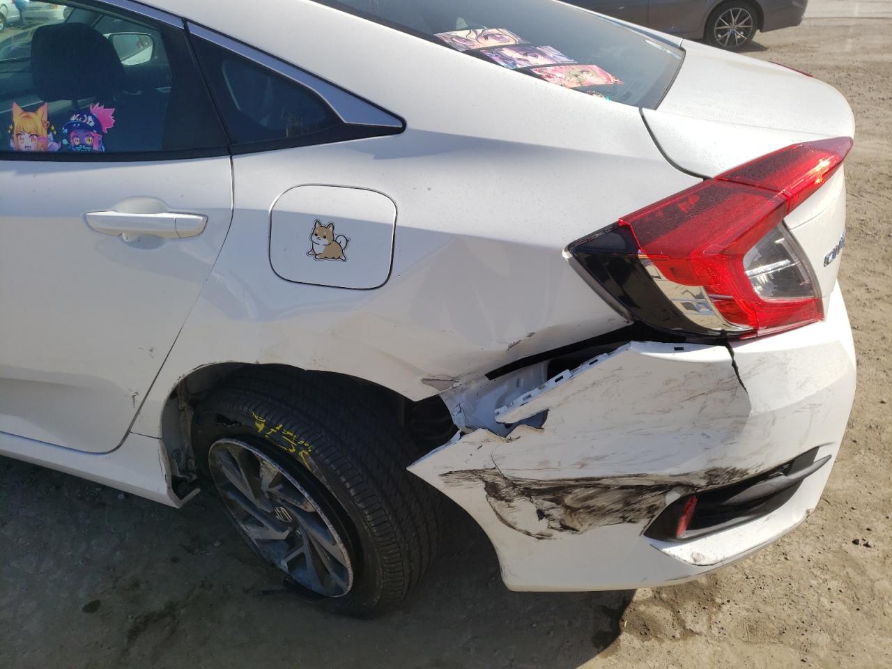 Photo 9 from auction – 2017 HONDA CIVIC EX with VIN 19XFC2F74HE222948