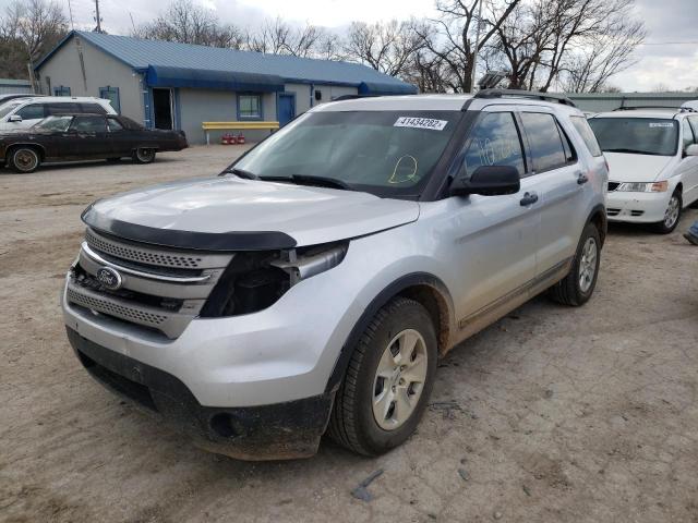 Photo 2 from auction – 2013 FORD EXPLORER with VIN 1FM5K7B87DGA45344
