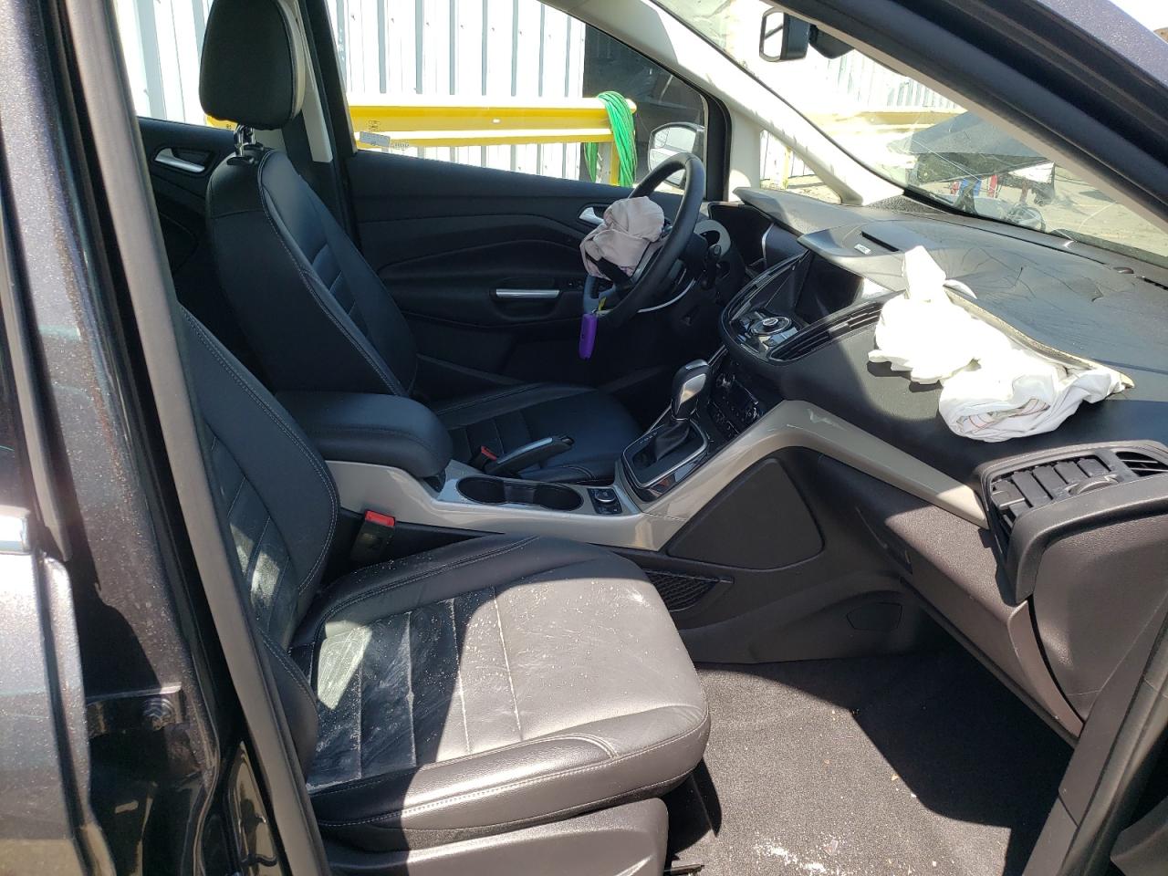 Photo 5 from auction – 2016 FORD C-MAX PREM with VIN 1FADP5CU0GL106911