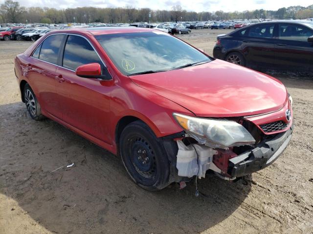 TOYOTA CAMRY BASE 2012 with VIN 4T1BF1FK5CU623631 - Photo from auction