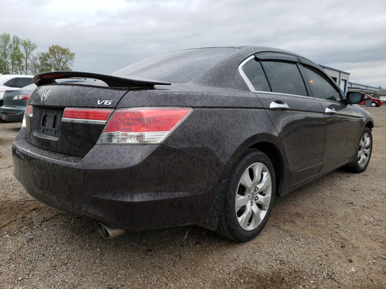 Photo 4 from auction – 2012 HONDA ACCORD with VIN 1HGCP3F7XCA003454