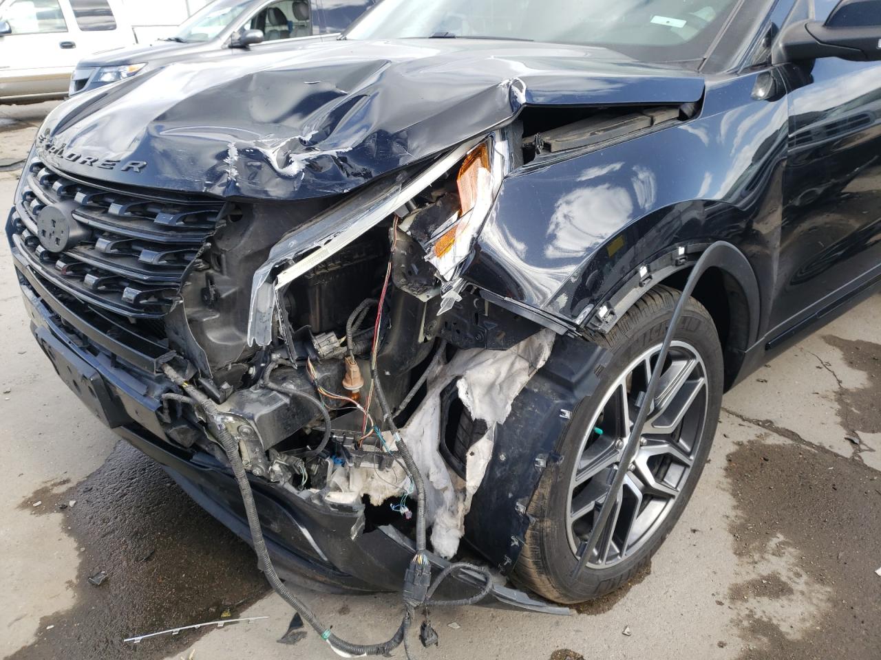 Photo 9 from auction – 2016 FORD EXPLORER S with VIN 1FM5K8GT3GGC58461