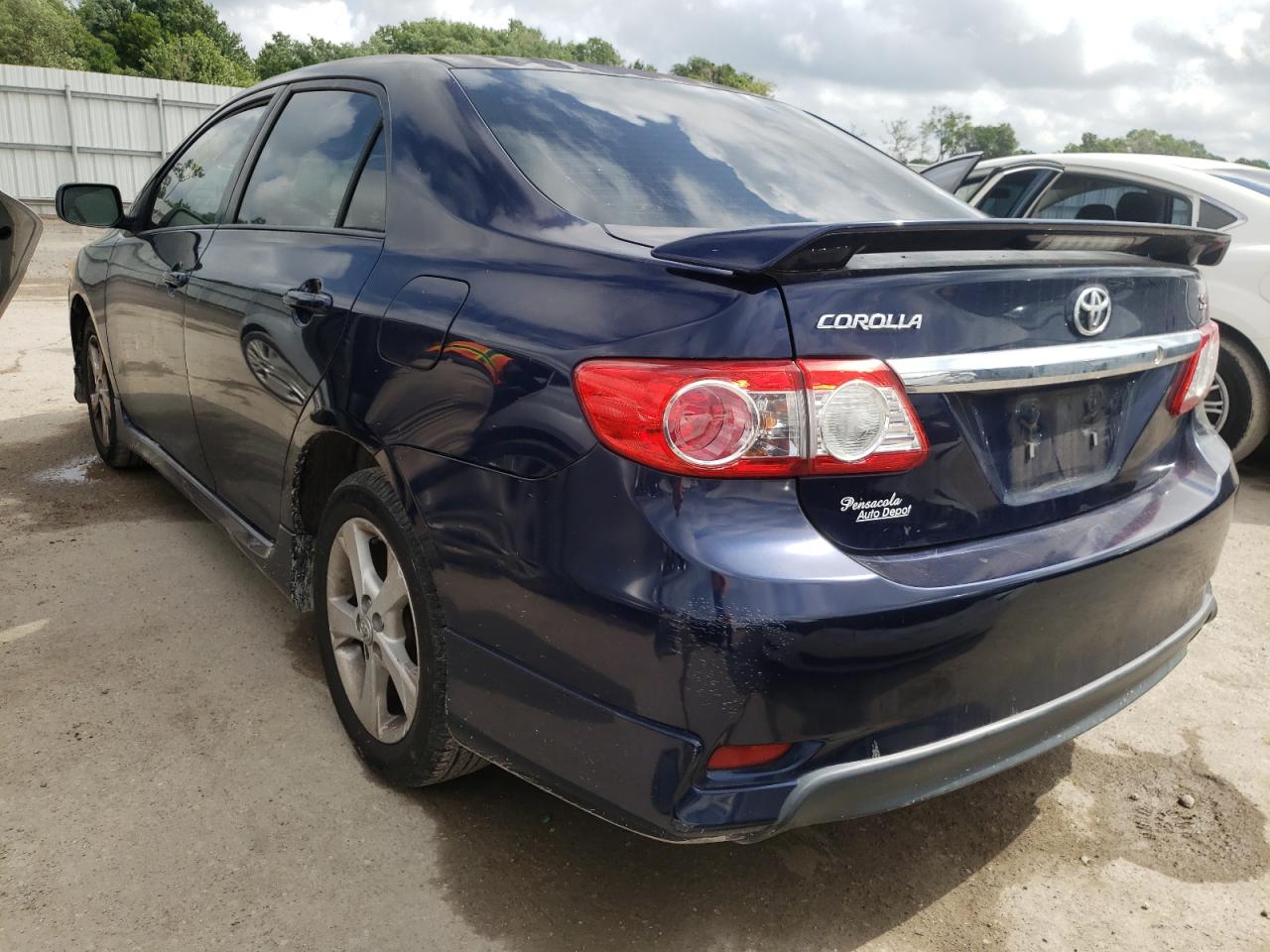 Photo 3 from auction – 2011 TOYOTA COROLLA BA with VIN 2T1BU4EE0BC675848