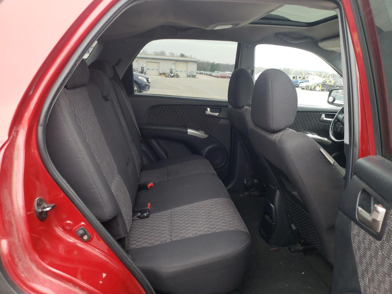 Photo 6 from auction – 2007 KIA SPORTAGE E with VIN KNDJE723777450459