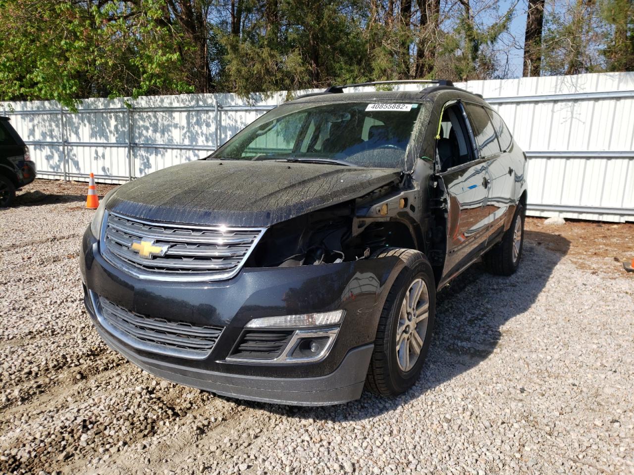 Photo 2 from auction – 2013 CHEVROLET TRAVERSE L with VIN 1GNKRJKD9DJ102229
