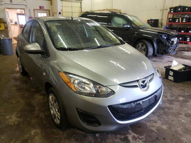 MAZDA MAZDA2 2013 with VIN JM1DE1KZ2D0169771 - Photo from auction