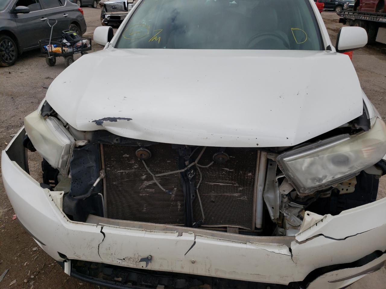 Photo 7 from auction – 2012 TOYOTA HIGHLANDER with VIN 5TDZK3EH9CS052438