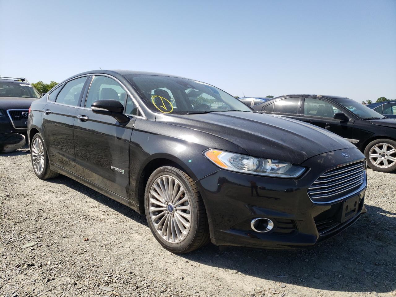 FORD FUSION TIT 2014 with VIN 3FA6P0RU9ER366953 - Photo from auction
