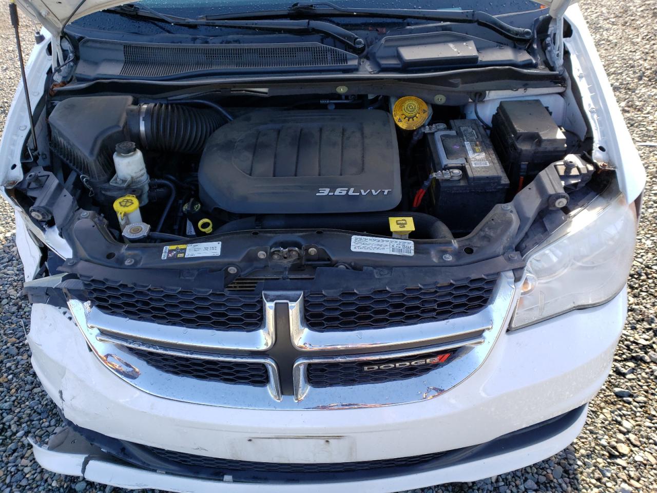 Photo 7 from auction – 2014 DODGE GRAND CARA with VIN 2C4RDGCG1ER321507