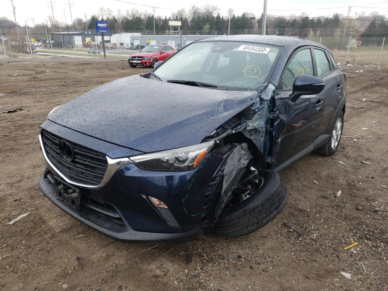 Photo 2 from auction – 2019 MAZDA CX-3 SPORT with VIN JM1DKFB71K1407881