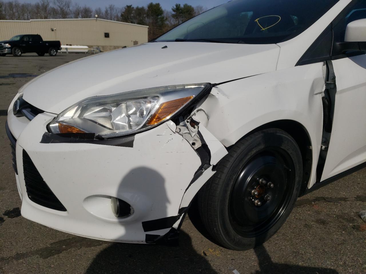 Photo 9 from auction – 2012 FORD FOCUS SE with VIN 1FAHP3F20CL441595