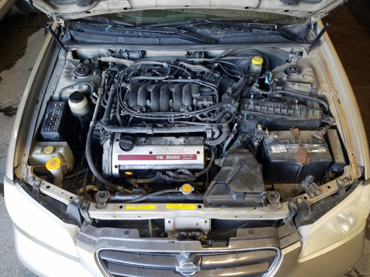 Photo 7 from auction – 2001 NISSAN MAXIMA GXE with VIN JN1CA31D61T607195