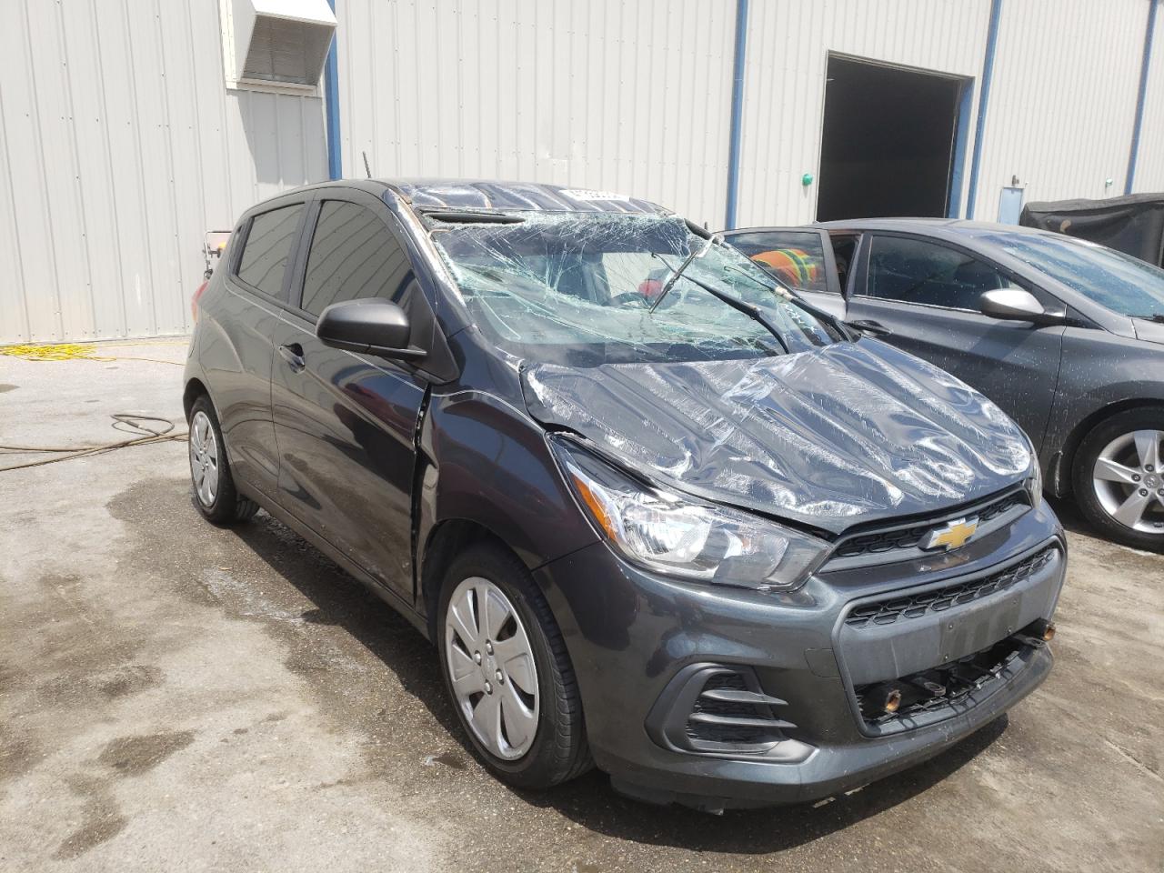 CHEVROLET SPARK LS 2017 with VIN KL8CA6SA3HC753429 - Photo from auction