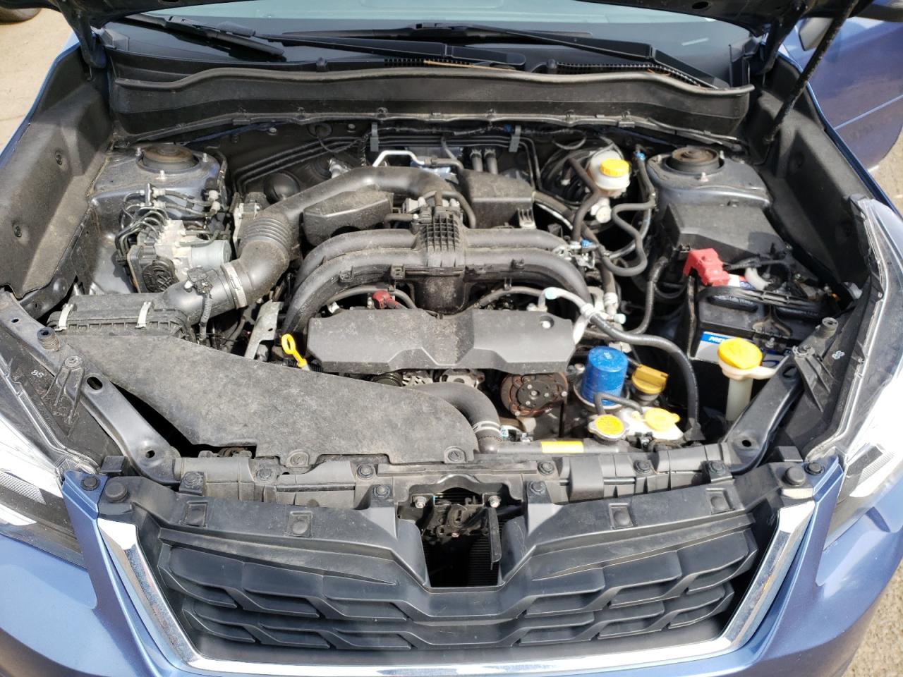 Photo 7 from auction – 2017 SUBARU FORESTER 2 with VIN JF2SJAWC1HH595503