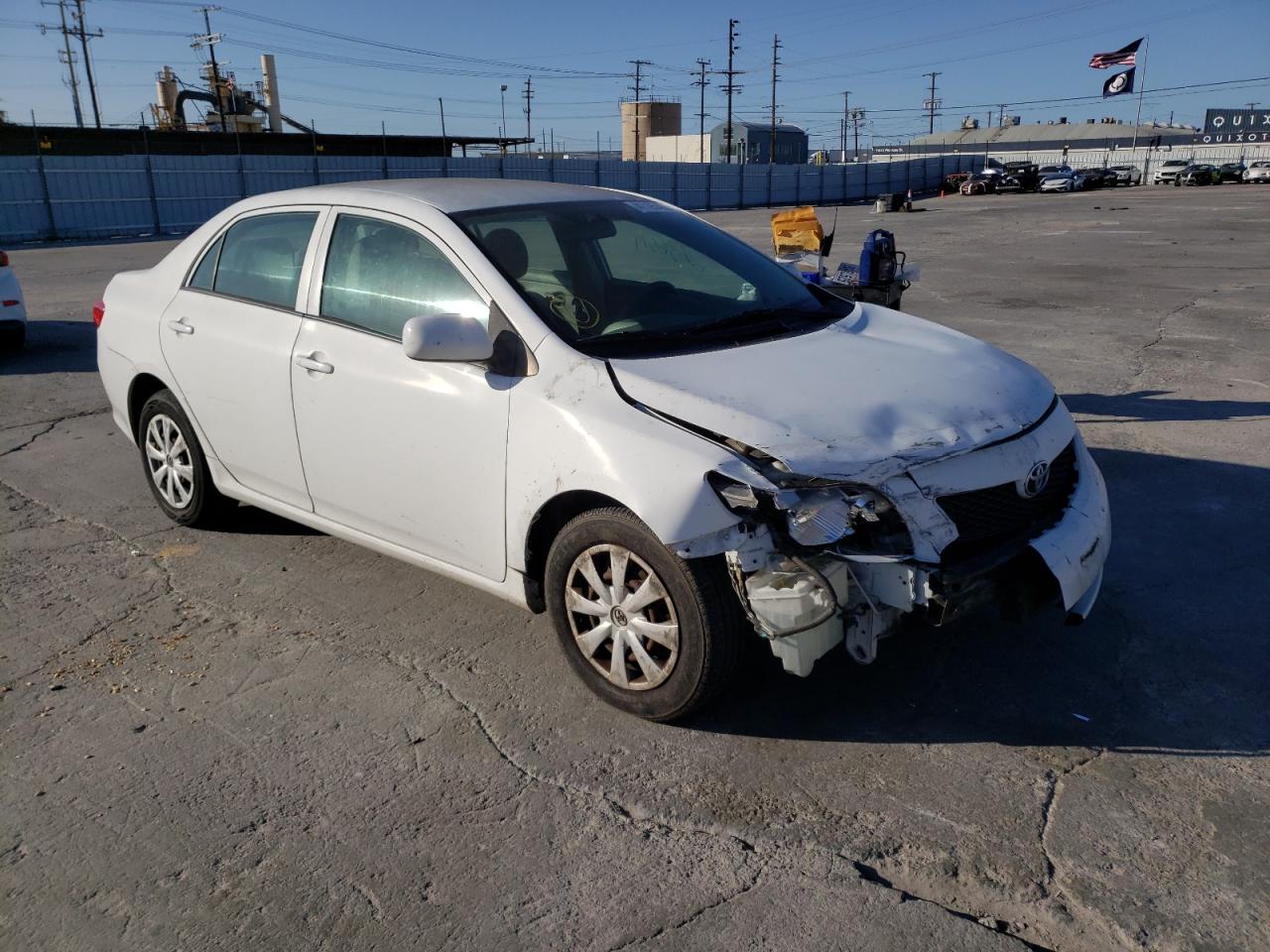 Photo 1 from auction – 2009 TOYOTA COROLLA BA with VIN 2T1BU40E49C184622