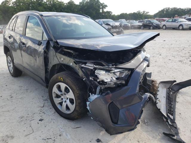 Photo 1 from auction – 2021 TOYOTA RAV4 LE with VIN 2T3H1RFV2MC146278