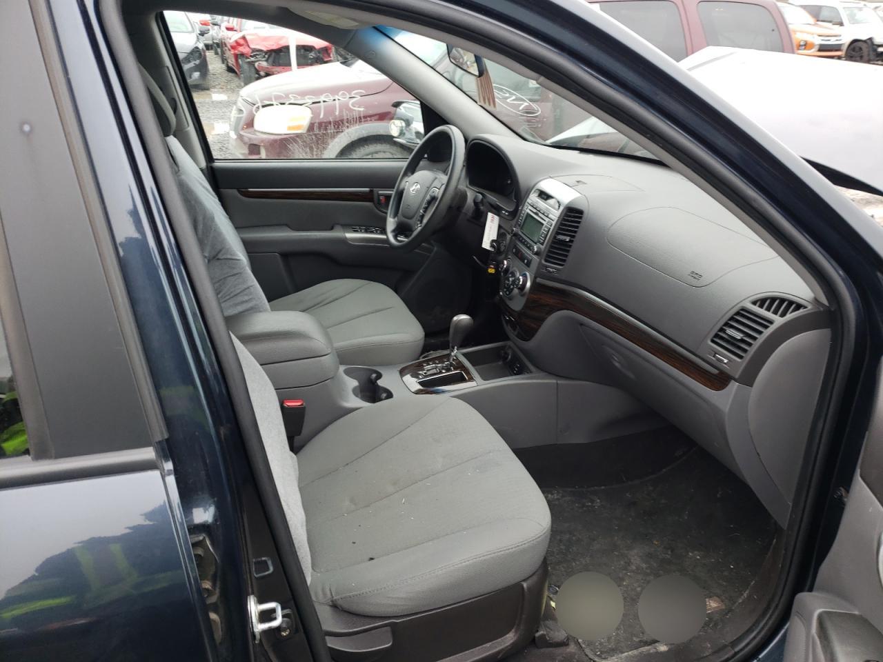 Photo 5 from auction – 2010 HYUNDAI SANTA FE G with VIN 5NMSG3AB6AH382915