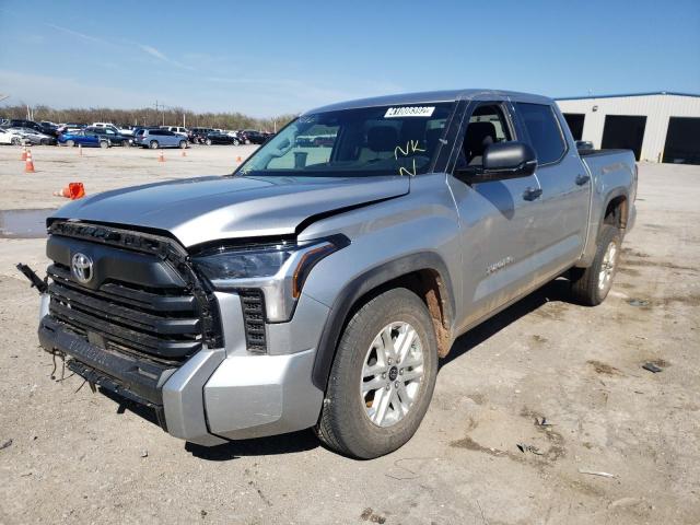 Photo 2 from auction – 2022 TOYOTA TUNDRA with VIN 5TFLA5DB6NX005012