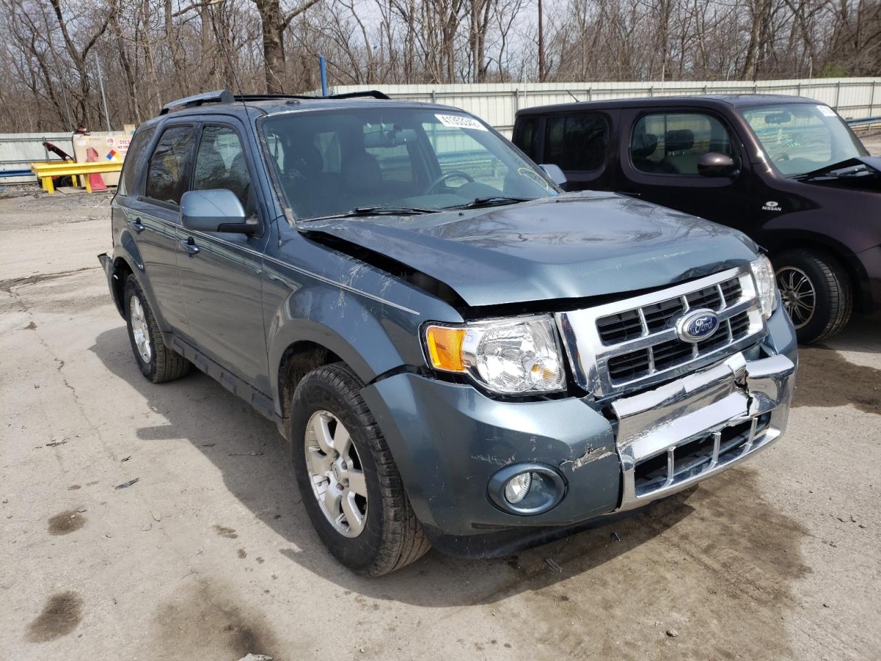 FORD ESCAPE LIM 2011 with VIN 1FMCU9EG1BKB83102 - Photo from auction