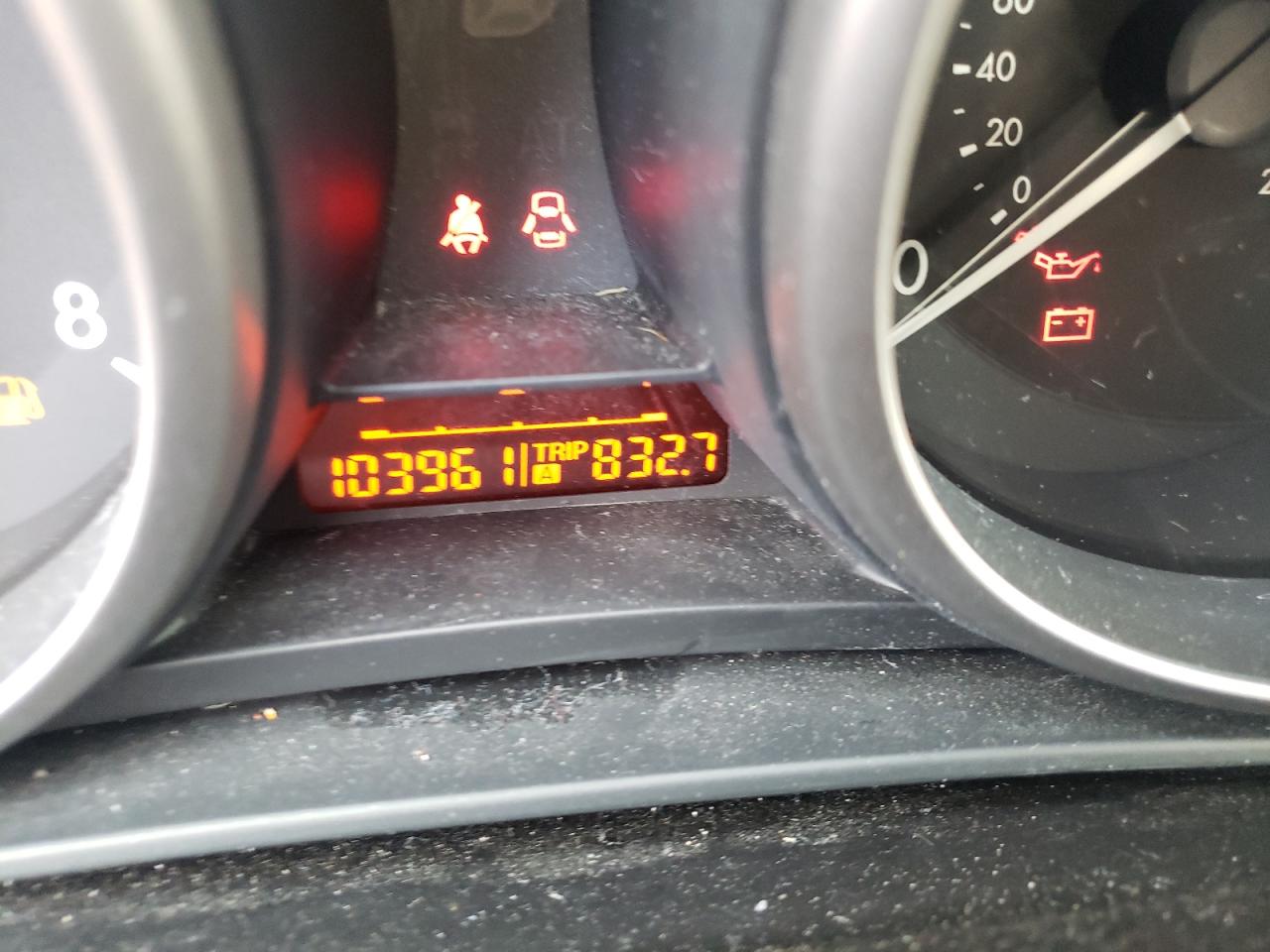 Photo 8 from auction – 2010 MAZDA 3 I with VIN JM1BL1SF8A1296761