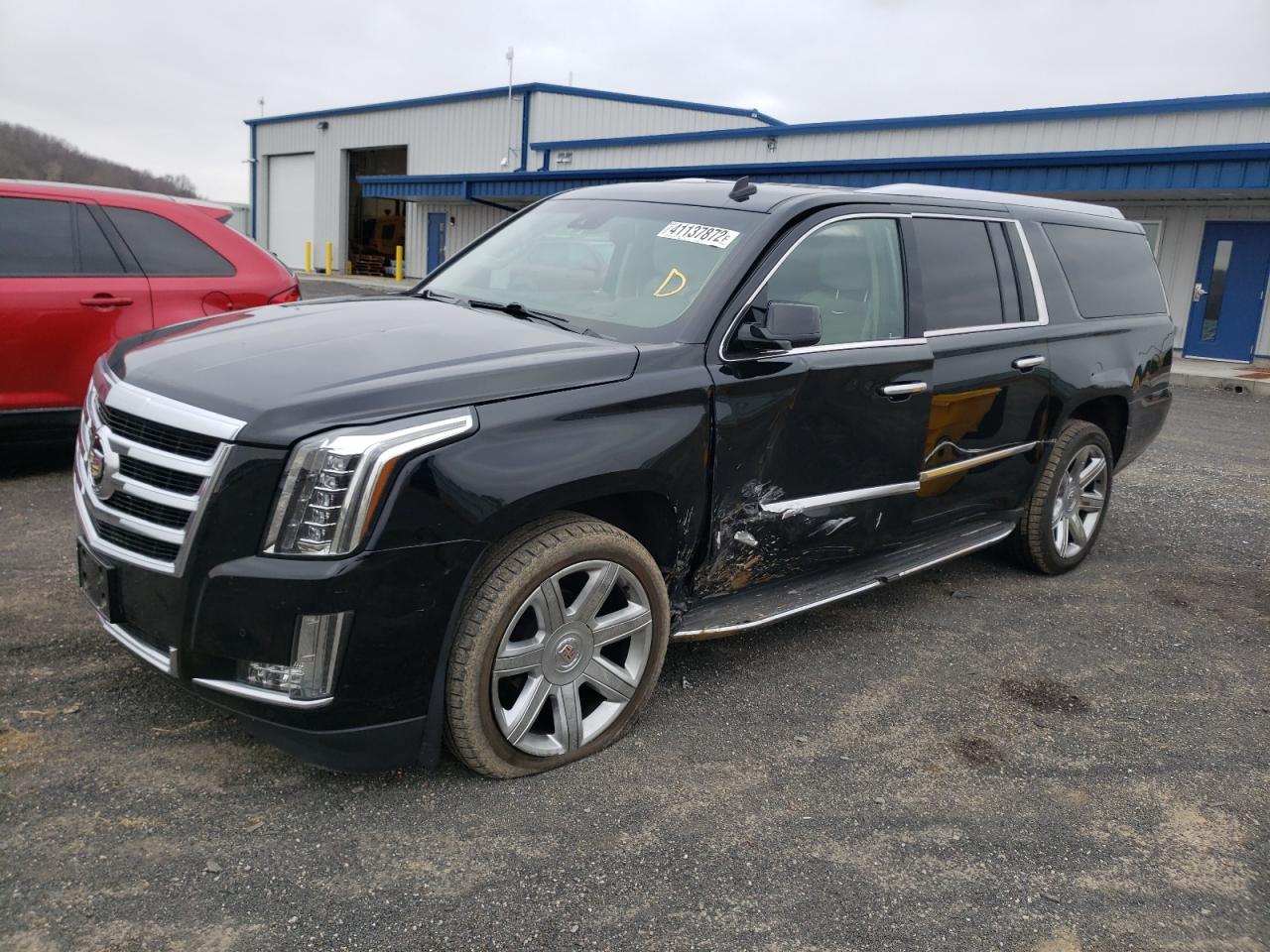Photo 2 from auction – 2015 CADILLAC ESCALADE E with VIN 1GYS4HKJ5FR244274