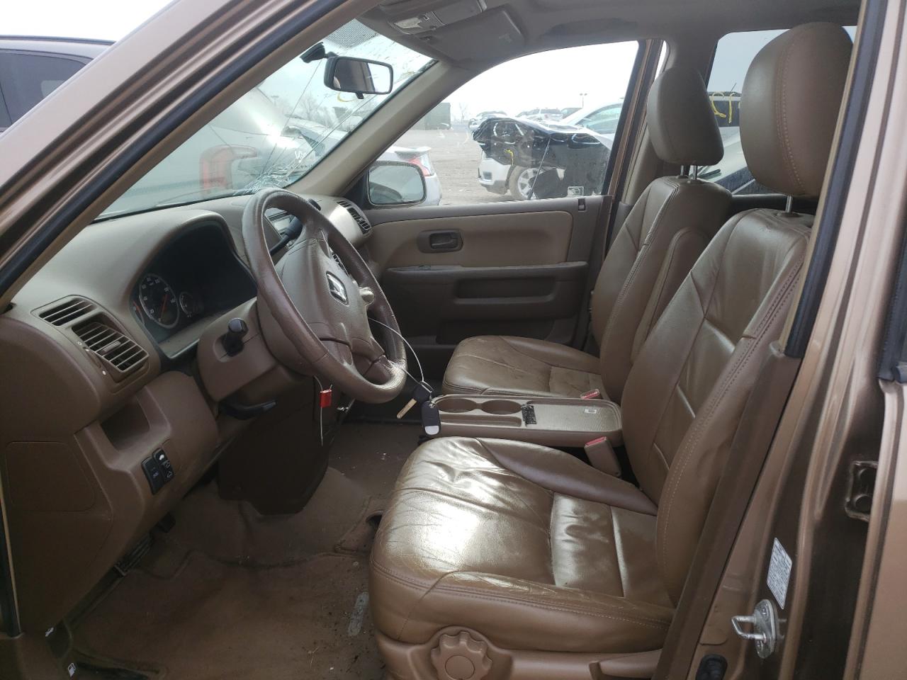 Photo 5 from auction – 2003 HONDA CR-V EX with VIN SHSRD78803U160117