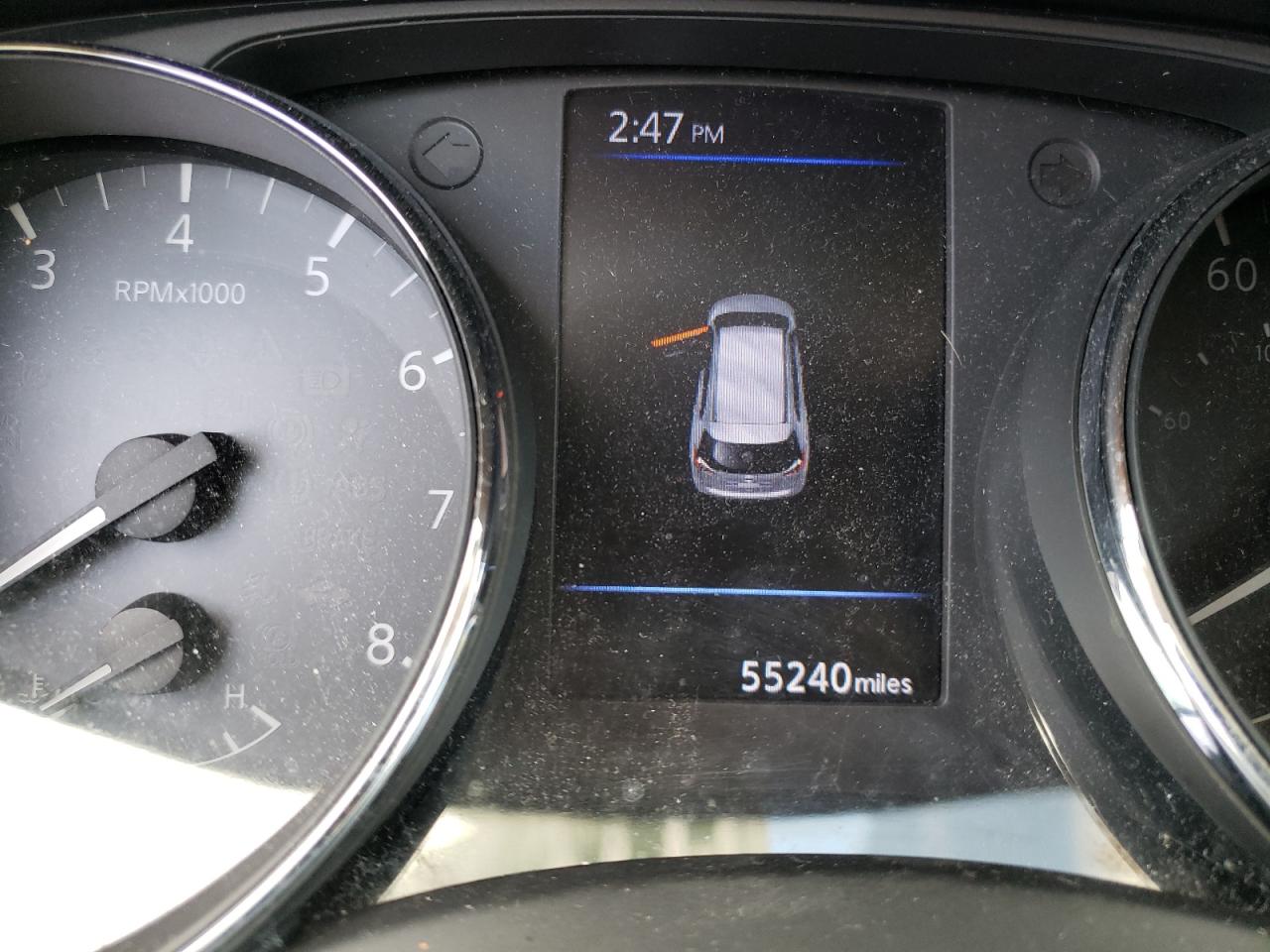 Photo 8 from auction – 2020 NISSAN ROGUE S with VIN 5N1AT2MT1LC760769