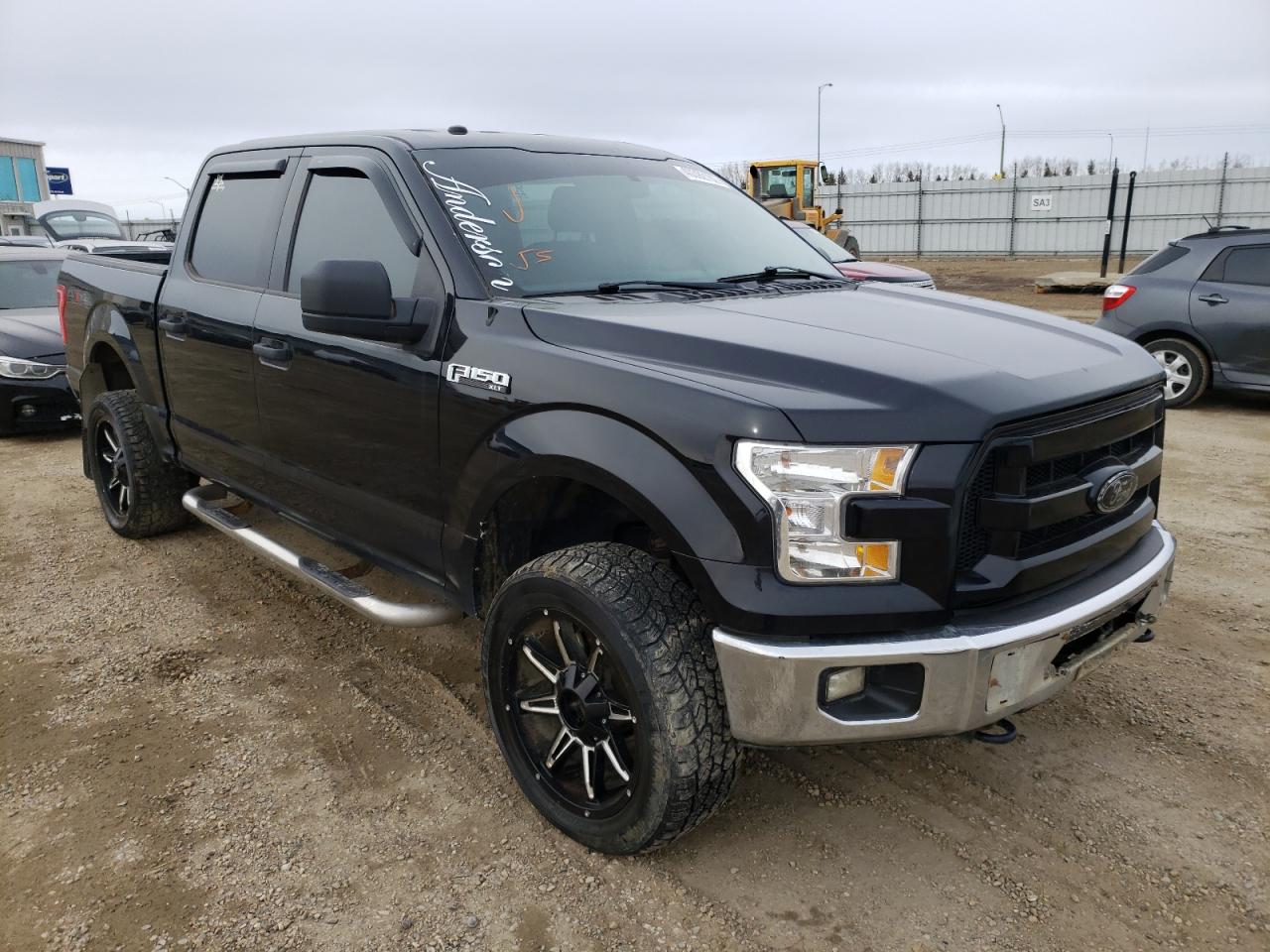 FORD F150 SUPER 2017 with VIN 1FTEW1E80HFC25570 - Photo from auction