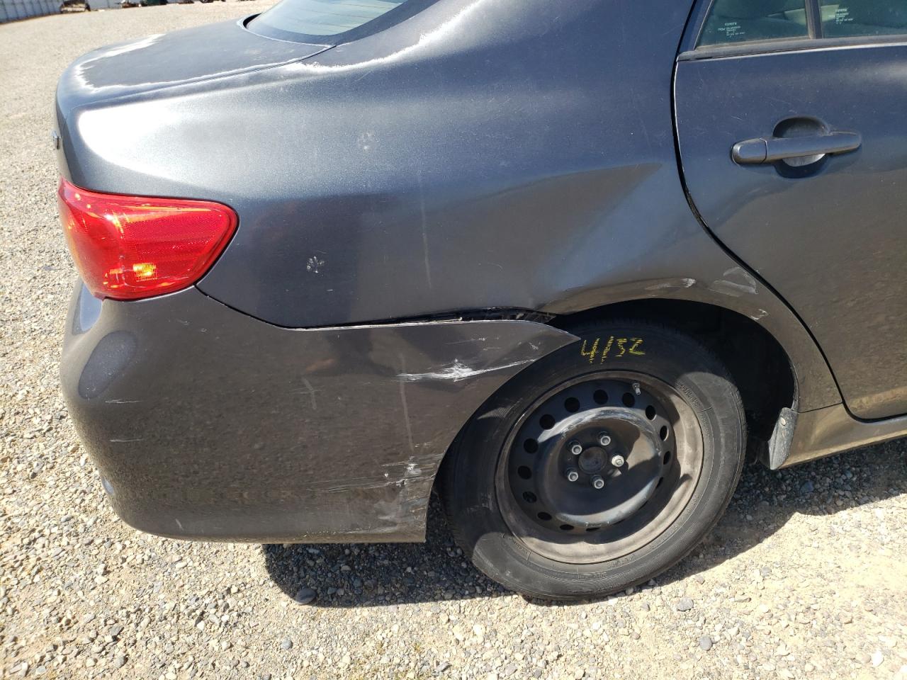 Photo 9 from auction – 2010 TOYOTA COROLLA BA with VIN 1NXBU4EE3AZ383110
