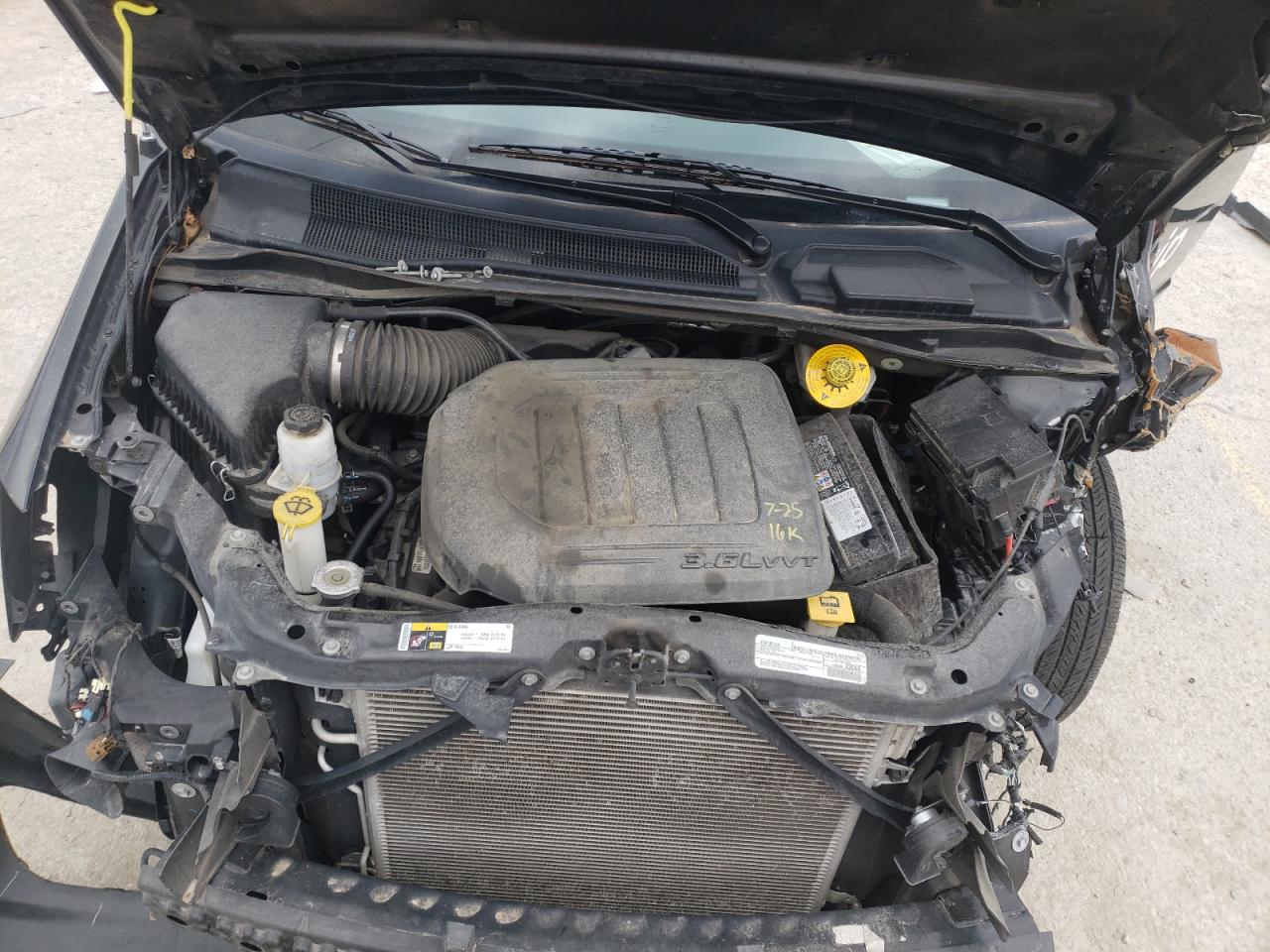 Photo 7 from auction – 2019 DODGE GRAND CARA with VIN 2C4RDGCG6KR797702
