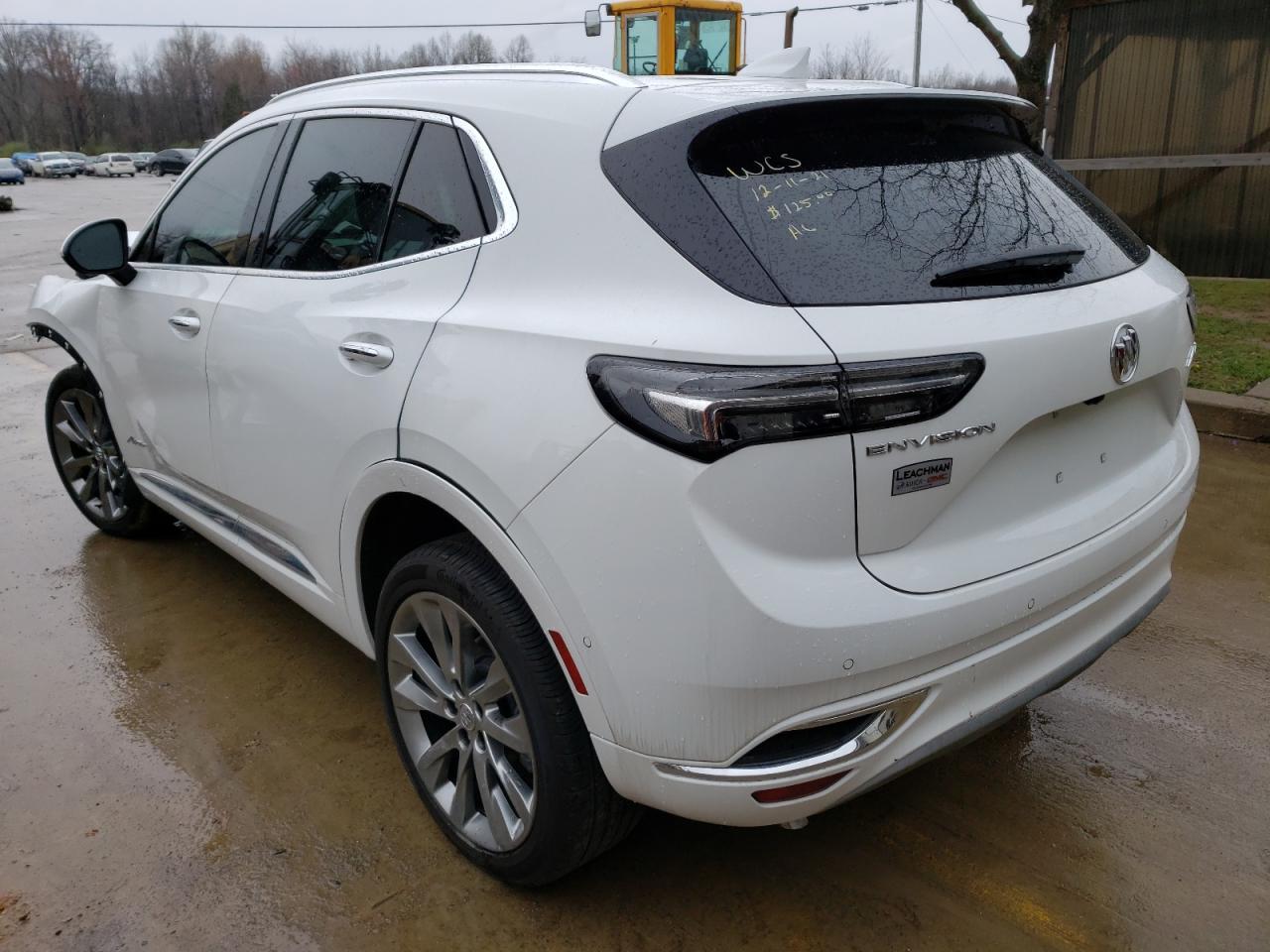 Photo 3 from auction – 2022 BUICK ENVISION A with VIN LRBFZRR45ND016753