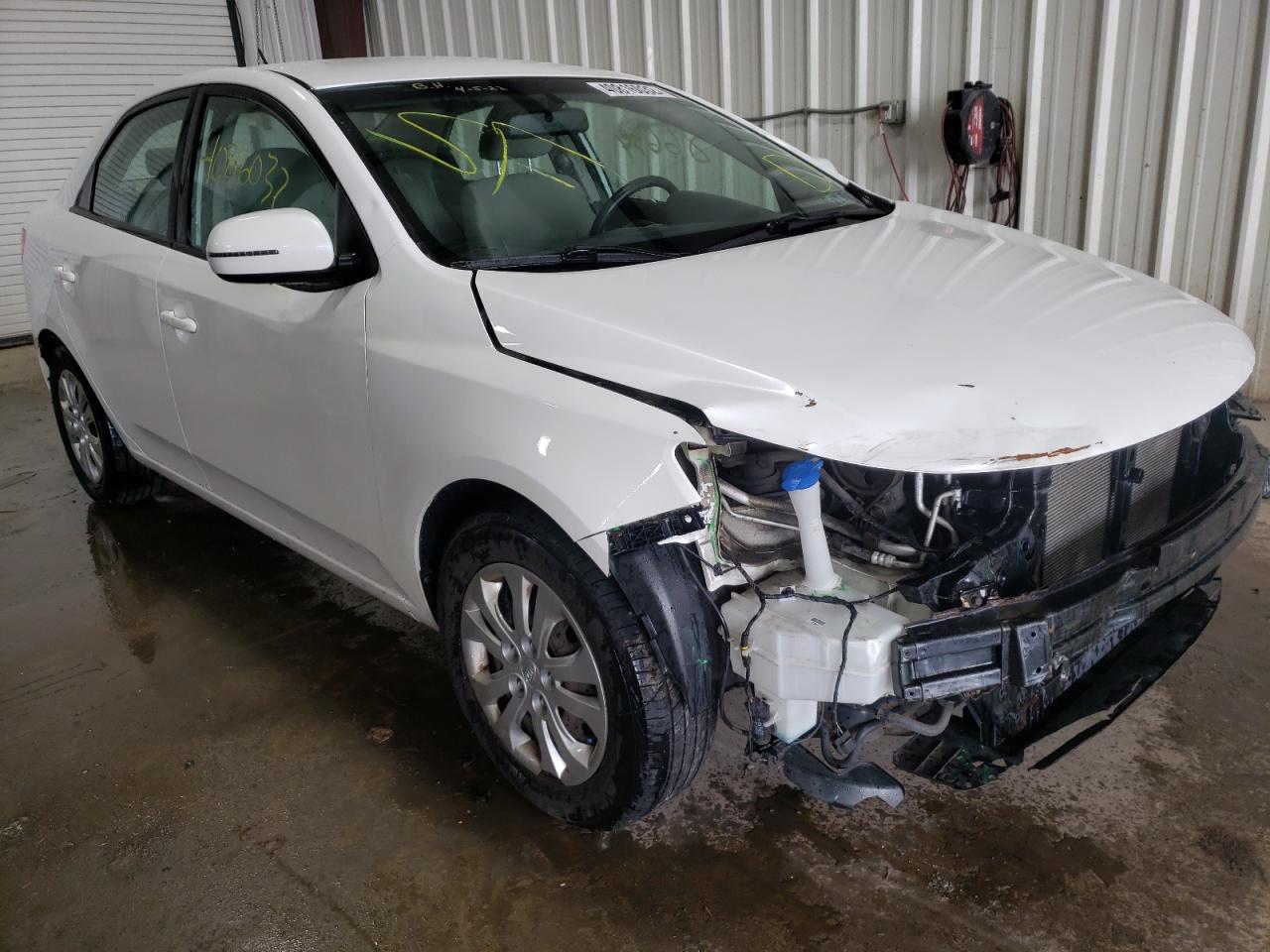 KIA FORTE EX 2013 with VIN KNAFU4A26D5726666 - Photo from auction