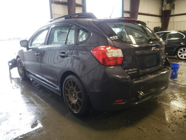Photo 3 from auction – 2012 SUBARU IMPREZA SP with VIN JF1GPAR60CH222654