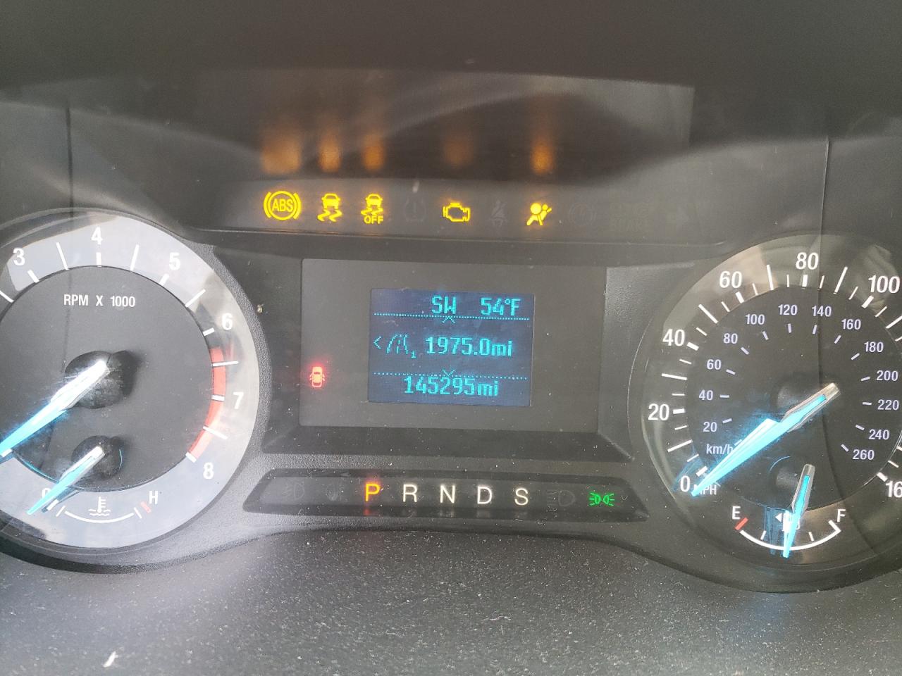 Photo 8 from auction – 2013 FORD FUSION S with VIN 3FA6P0G77DR374609