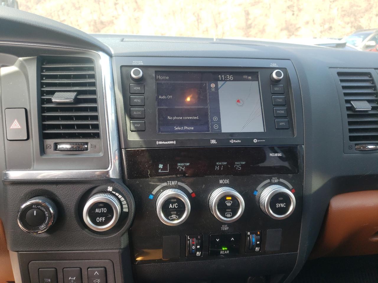 Photo 9 from auction – 2020 TOYOTA SEQUOIA PL with VIN 5TDDY5G16LS180365
