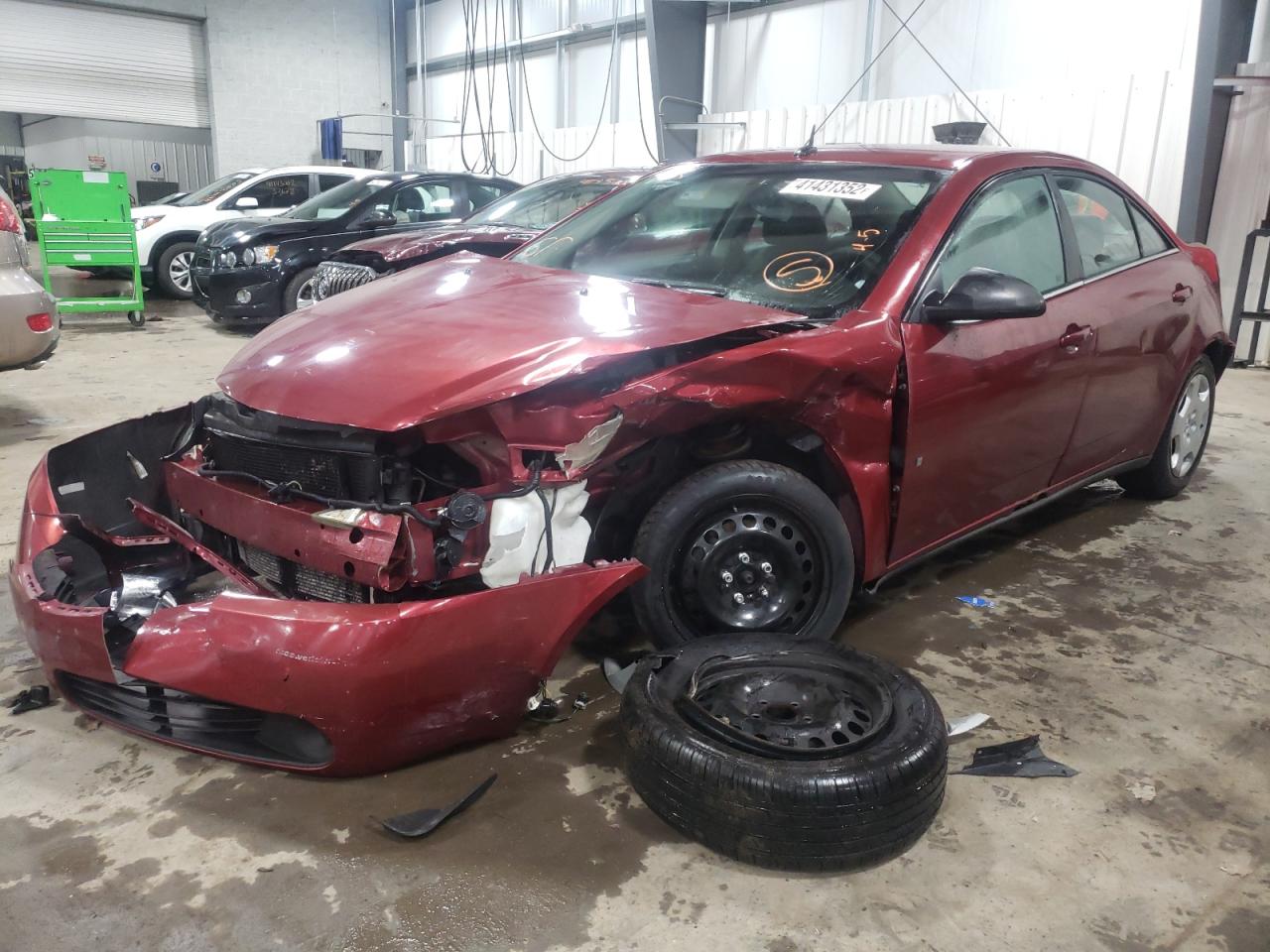 Photo 2 from auction – 2008 PONTIAC G6 VALUE L with VIN 1G2ZF57B584275513